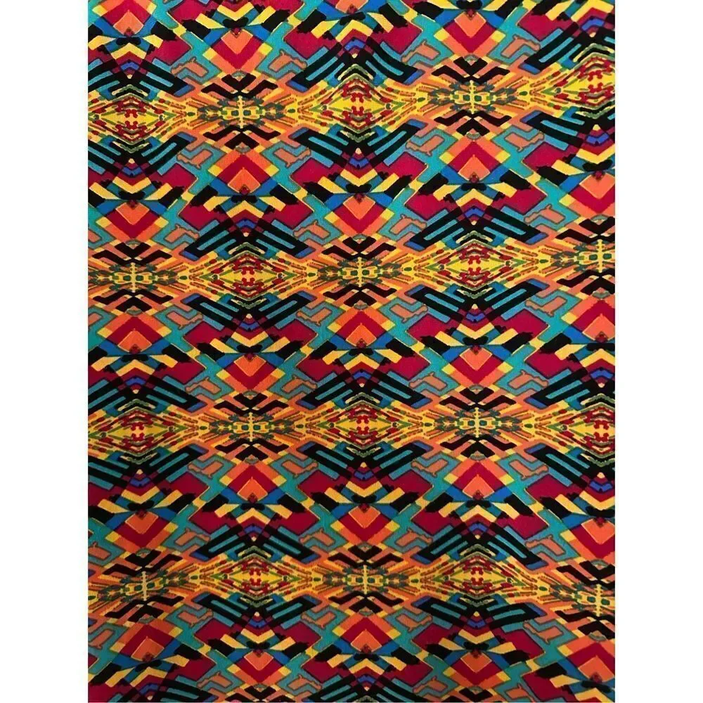 LuLaRoe Multicored Print Irma - Picture 2 of 6